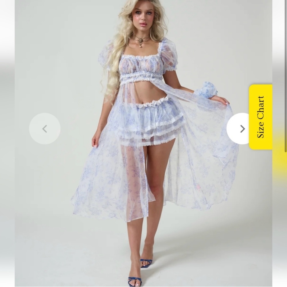 Selkie Bed and Breakfast Boudoir Dress